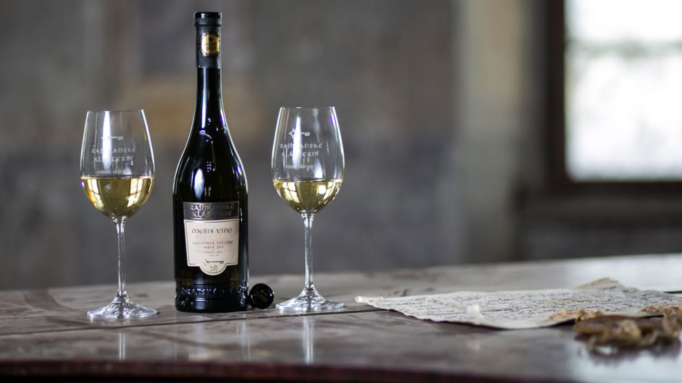 Řízená degustace vín z vinařství Rajhradské Klášterní