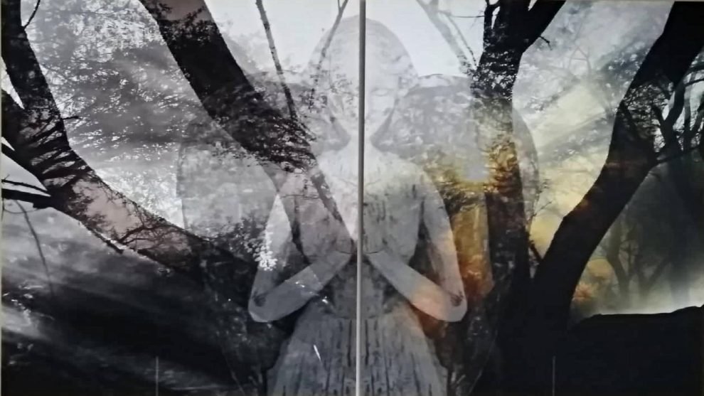 Výstava grafik a koláží brněnské fotografky a grafičky Kateřiny DUBOVCOVÉ
